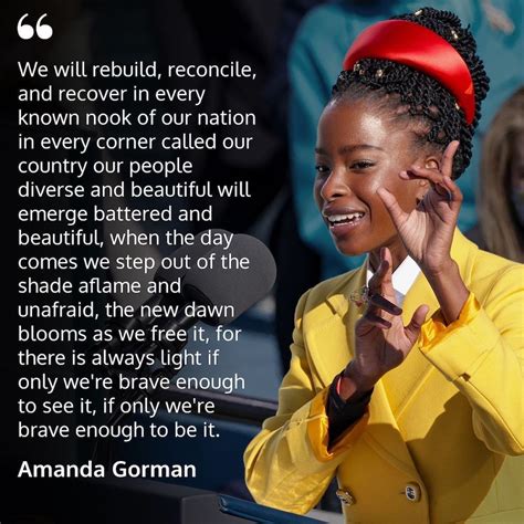 amanda gorman inauguration poem text.